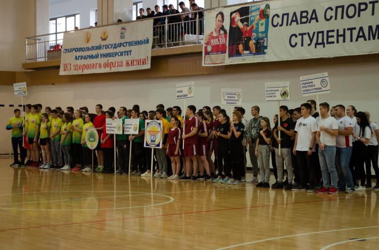 The closing ceremony of the "XVI Freshman Cup»