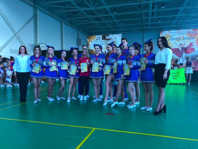 Open Championship of the Stavropol Territory in Cheer Sport and Cheerleading