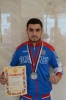 Silver at the All-Russian kickboxing tournament