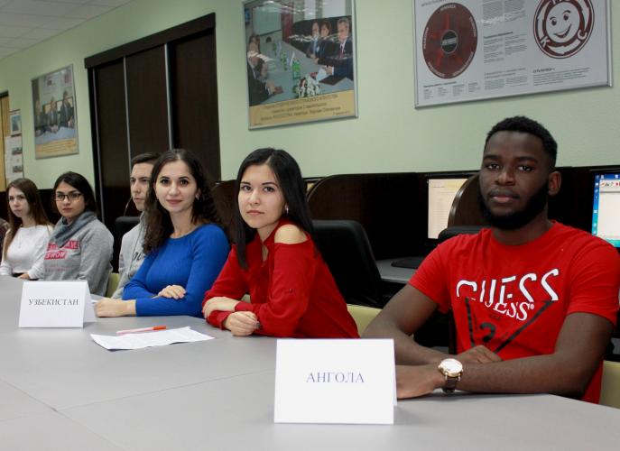  Students from different countries met at the “Discussion Club” of the Agrarian University