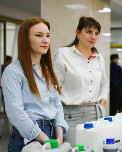 Stavropol State Agrarian University hosted a scientific and practical conference "Biologized import substitution technologies in crop production in Stavropol region"