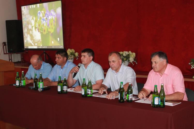 Regional seminar-meeting ”Modern varieties of winter grain crops of breeding centres in the South of Russia and modern means of protecting plants of agricultural crops”