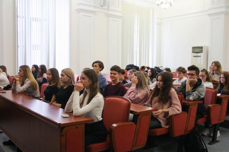 The Stavropol State Agrarian University hosted a debriefing on the Day of National Unity