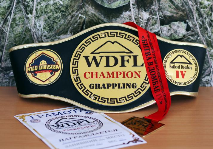 Student of the Stavropol State Agrarian University - champion of the All-Russian tournament in wrestling