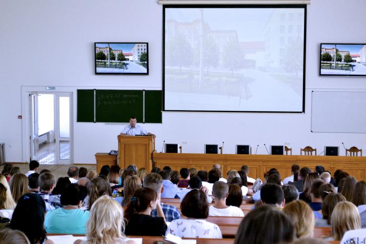 В Ставропольском ГАУ проходят родительские собрания