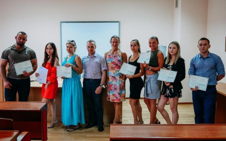 Stavropol sportsmen choose our university for advanced training