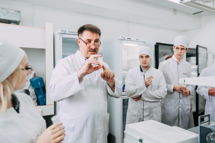 Начало работы Ставропольского ГАУ над инновационной лабораторией на производстве 