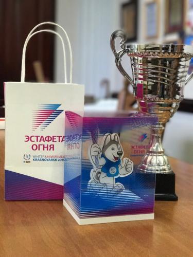 The fire of the World Winter Universiade-2019 will be the first meet by Agrarian University in Stavropol land!