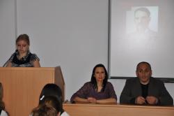 Коференция "Вклад ученых физиков в победе над фашизмом"