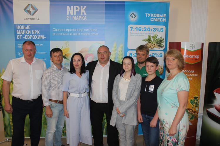 Employees of the Agrochemistry and Plant Physiology chair organized a seminar in Nevinnomyssk 