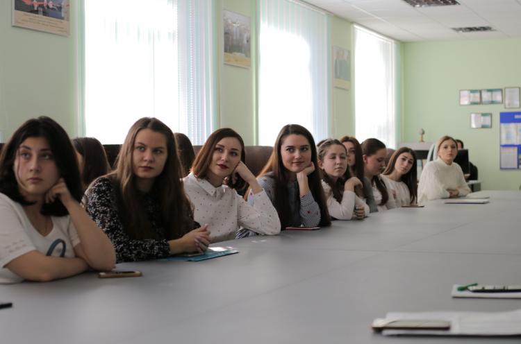 Мастер-класс «Страховой бизнес в Сбербанке» для студентов Ставропольского государственного аграрного университета
