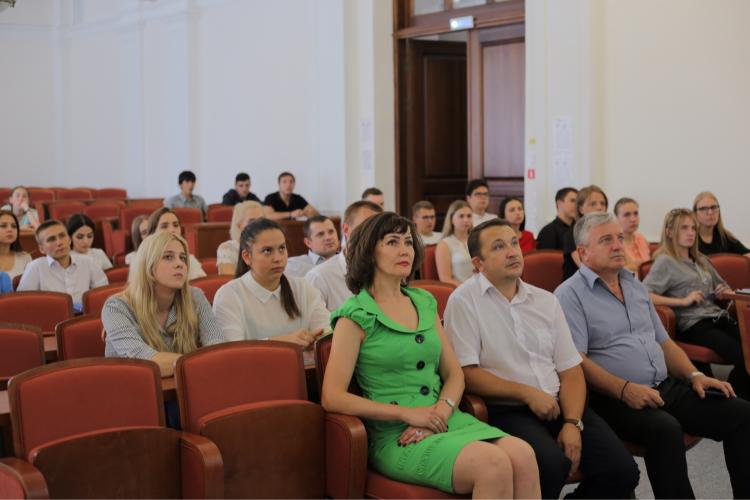 A series of events "We are future voters" for students of Stavropol State Agrarian University