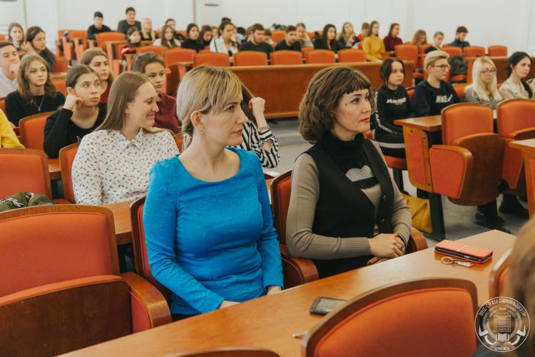 Lectures on the prevention of extremism and terrorism among students took place at the SSAU