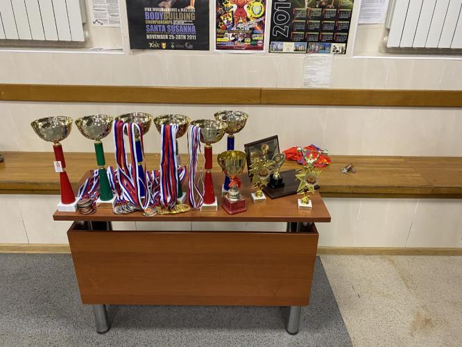Powerlifting Cup of the Stavropol Territory for the SSAU prize