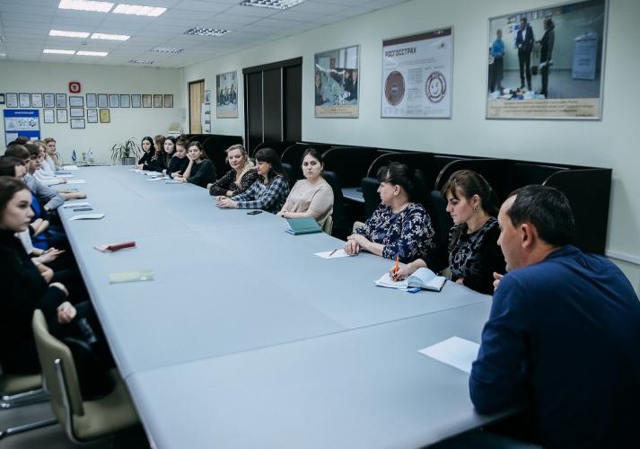  At the accounting and finance faculty of Stavropol State Agrarian University, on the basis of the Insurance Shop laboratory, a round table was held on the topic: “Agricultural insurance vectors in Stavropol Territory”