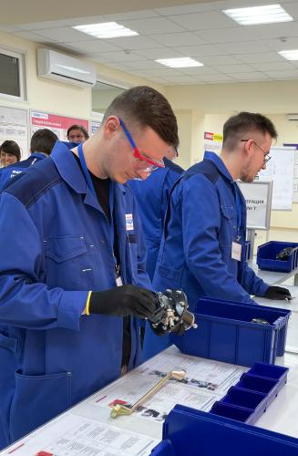 Students of Stavropol State Agrarian University were introduced to the principles of increasing labor productivity