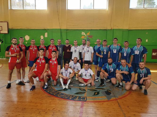 The student volleyball team “Kolos” is the winner of the AVL Championship of the Stavropol Territory in the 2019-2020 season.