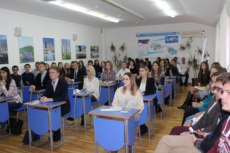 Ставропольский государственный аграрный университет принимал делегацию ассоциации APOLLO в рамках первого отборочного тура на программу стажировки в Германии в 2018 году.