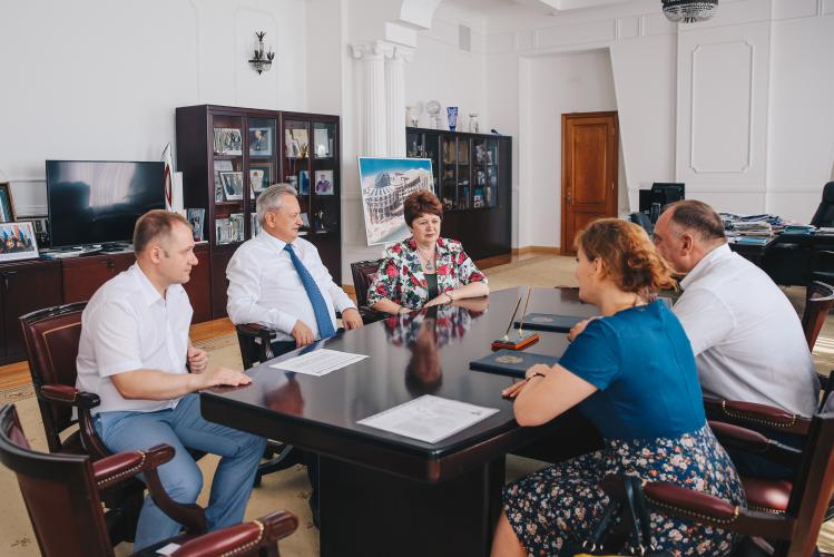 An agreement on strategic cooperation and partnership with the Federal Research Center "Russian Research and Technological Institute of Poultry" of the Russian Academy of Sciences was signed at the Agrarian University