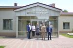 Visit of the Representative of the Skolkovo Foundation to the Agrarian University 