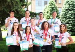 Сборная по пауэрлифтингу 2017-2018 г