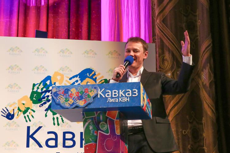 Команда КВН аграрного университета – финалист лиги «Кавказ»