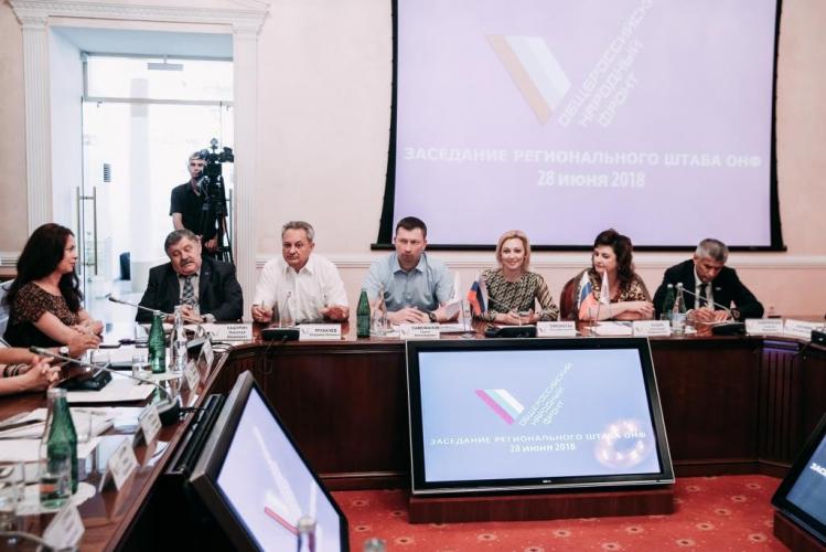 Regional headquarters of the All-Russian People's Front held a meeting in the walls of the State Agrarian University