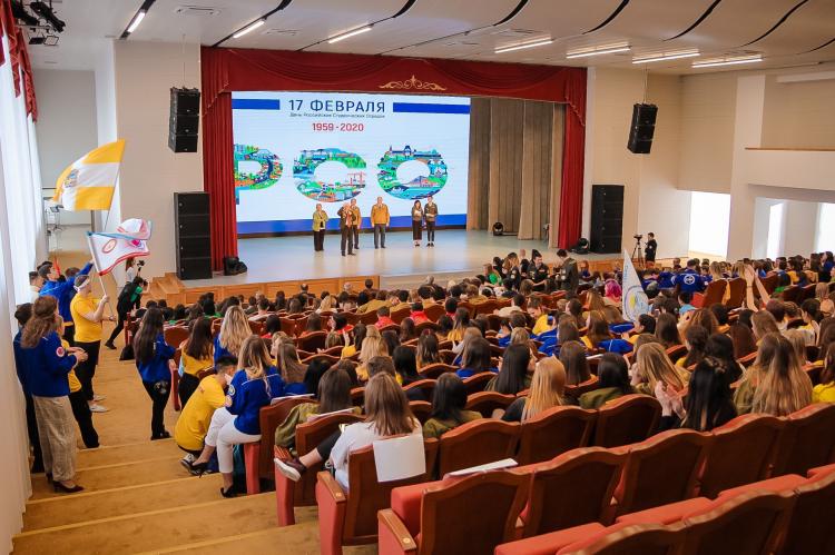 Student teams of the Stavropol Territory celebrated their holiday on the basis of the Agrarian University