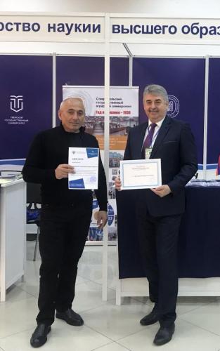 Stavropol State Agrarian University at the International Exhibition “Education and Career EXPO 2023”
