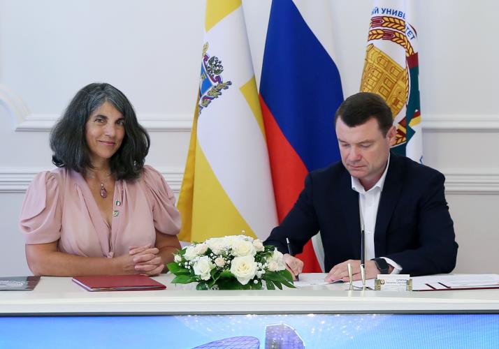 Stavropol State Agrarian University signed a cooperation agreement with the largest university in Mexico and Latin America