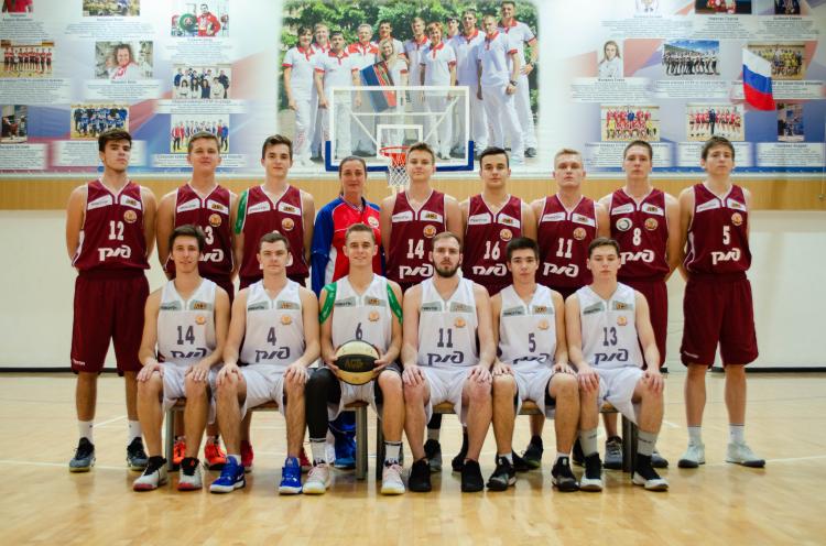 Another game of the Stavropol Territory Basketball Championship