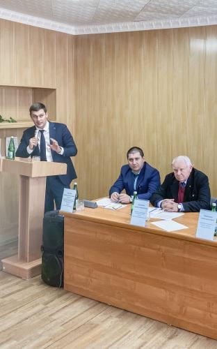 Associate Professor of SSAU spoke at a meeting of the Ministry of Agriculture of the Stavropol Territory