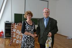 Поздравление от зам.декана Ходусова А.А.