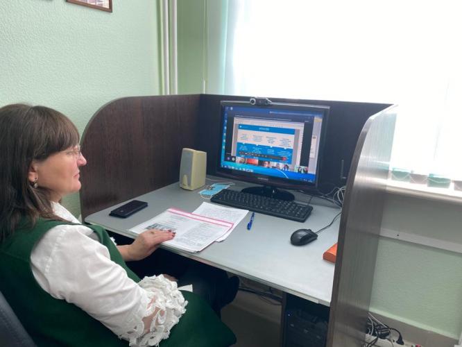 Participation in the All-Russian conference of teachers of SSAU