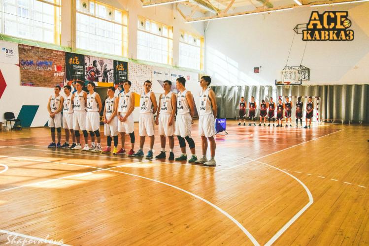 Athletes of SSAU are prize-winners of the “Caucasus” division championship in the Student Basketball Association