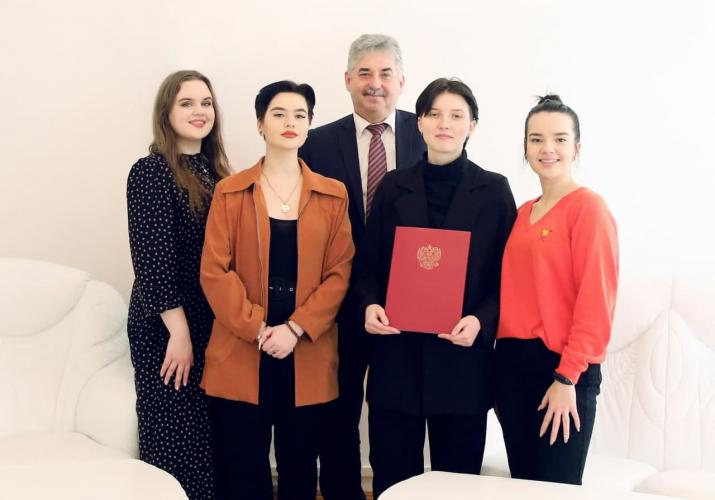 A cooperation agreement was signed between the Stavropol State Agrarian University and the Belarusian International University "International Institute of Labor and Social Relations"