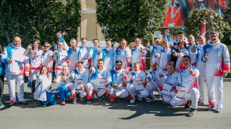 Teachers and students of the Agrarian University carried the Fire of the Winter Universiade-2019 through the streets of Stavropol