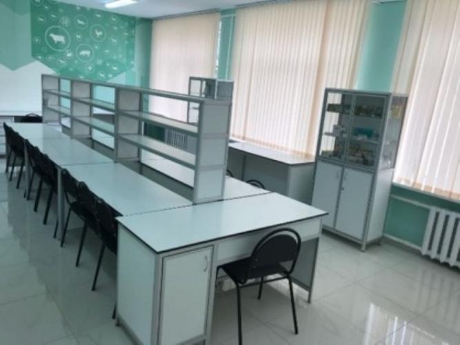 New academic year with updated laboratories.