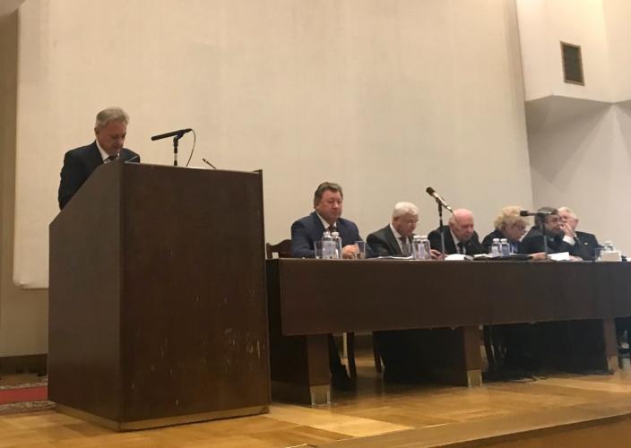 Rector of Stavropol State Agrarian University, Academician of the Russian Academy of Sciences, Professor V.I. Trukhachev took part in the work of the General Meeting of Members of the RAS