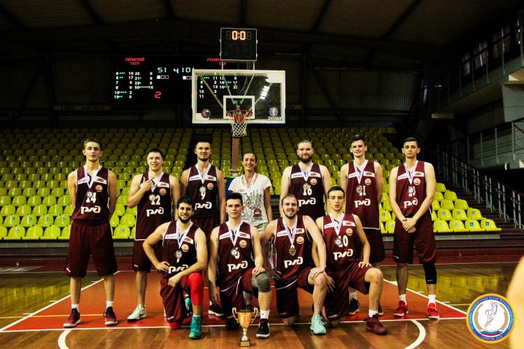 Stavropol basketball players-bronze winners of the VII summer Universiade