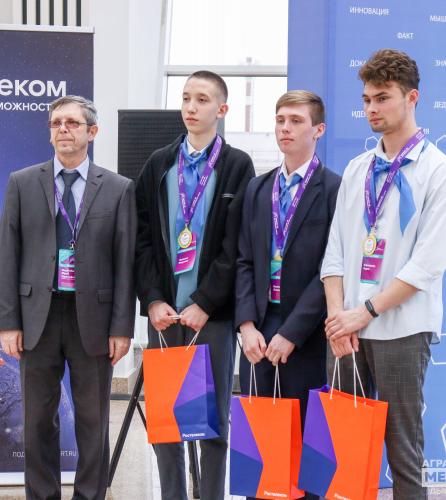 The regional stage of the competition "Big Challenges" was held at SSAU