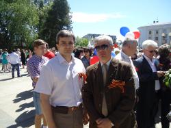  Митинг 9-е Мая 2013