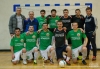 Football players of SSAU – winners of city tournament on mini-football