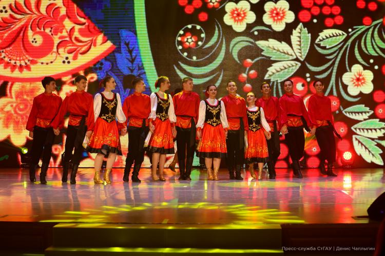 Young talents of the Stavropol State Agrarian University met on the same stage at the traditional university festival