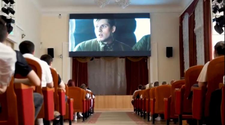 All-Russian youth film screening dedicated to the celebration of the Day of Russia