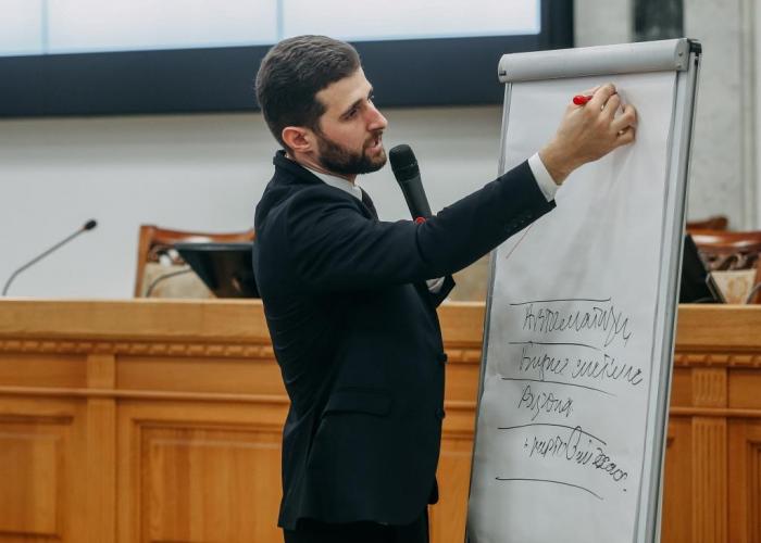 The University hosted the all-Russian youth forum “You are entrepreneur” 