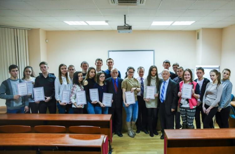 В Ставропольском государственном аграрном университете состоялся 3-й выпуск слушателей Школы молодого политика