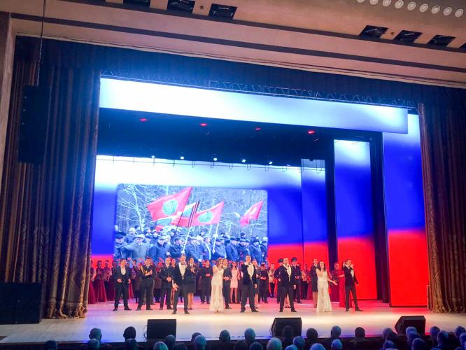 Students of Stavropol State Agrarian University attended a gala concert in honor of the 30th anniversary of the withdrawal of Soviet troops from Afghanistan