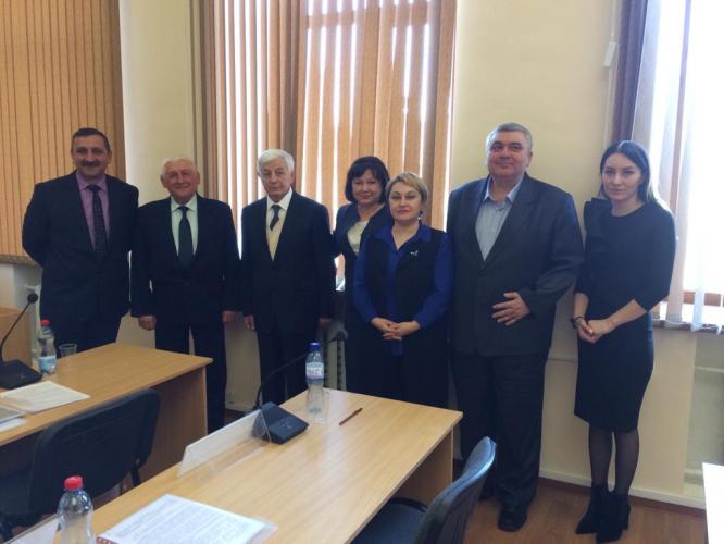 Stavropol State Agrarian University maintains close ties in the field of scientific research with republican universities of the North Caucasian District
