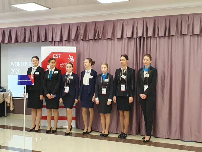 SSAU student won the IV Regional Championship WorldSkills Russia - 2020 in competence "Hotel Management"